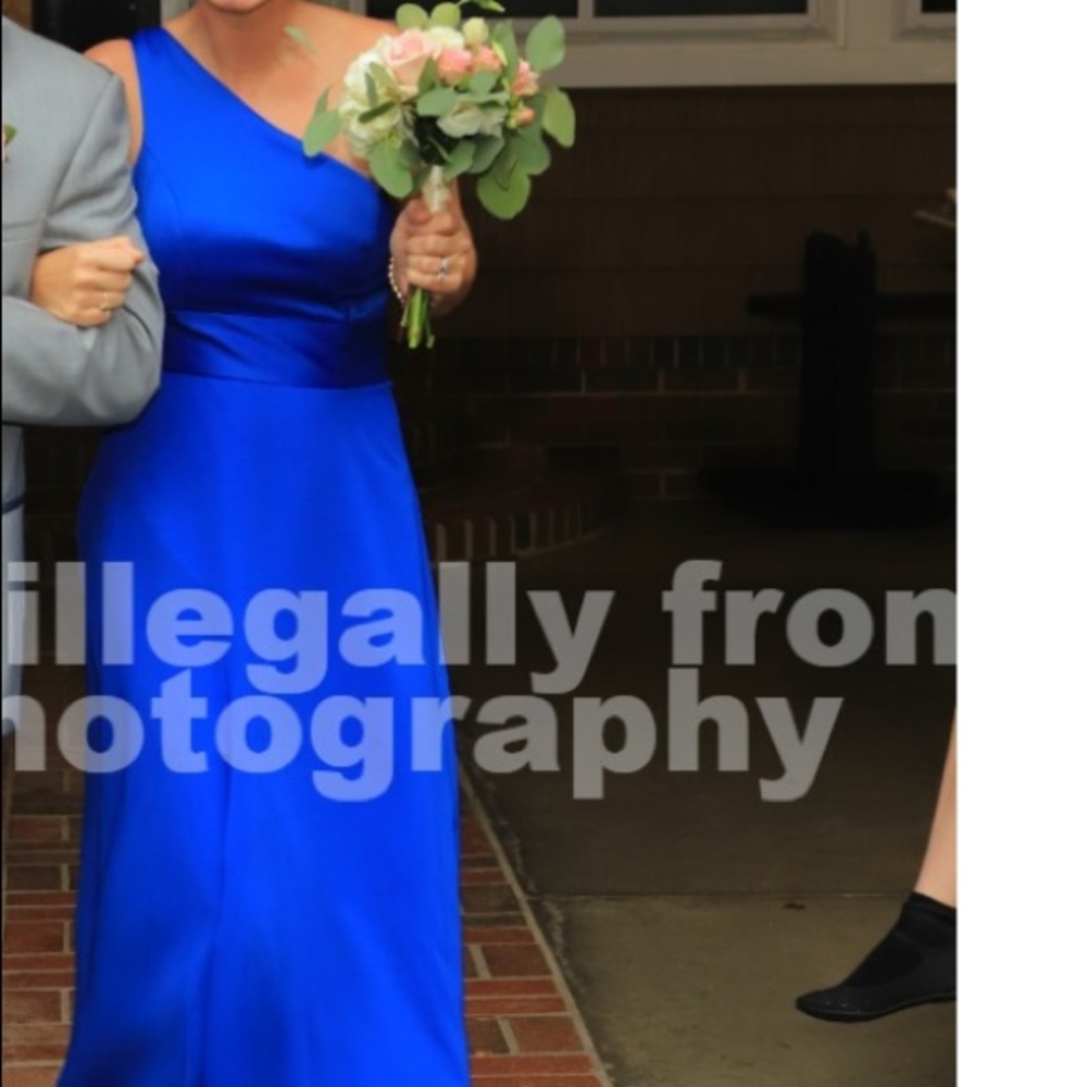 David’s Bridal Bridesmaid Dress